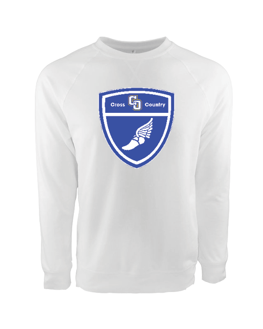 Charter Oak HS Crest - Crewneck Sweatshirt