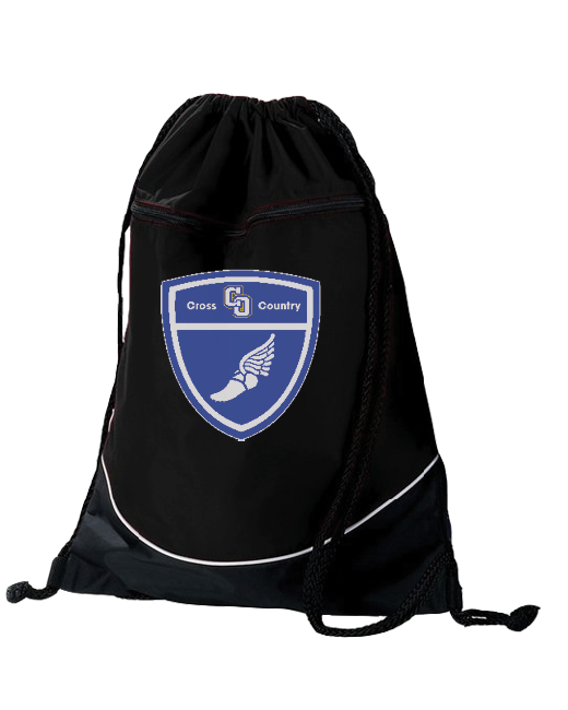 Charter Oak HS Crest - Drawstring Bag