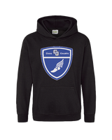 Charter Oak HS Crest - Cotton Hoodie