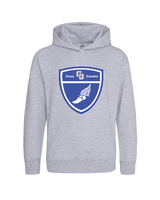 Charter Oak HS Crest - Cotton Hoodie