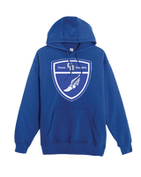 Charter Oak HS Crest - Cotton Hoodie