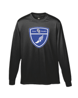 Charter Oak HS Crest - Performance Long Sleeve