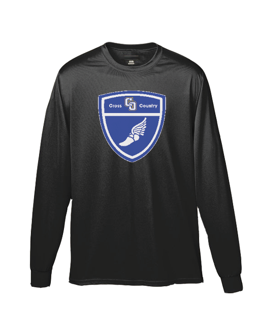Charter Oak HS Crest - Performance Long Sleeve