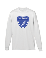 Charter Oak HS Crest - Performance Long Sleeve