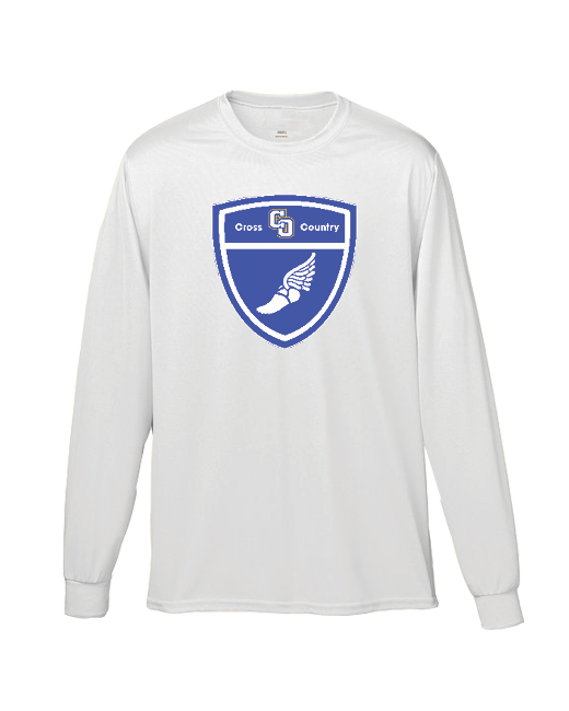 Charter Oak HS Crest - Performance Long Sleeve