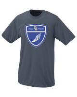 Charter Oak HS Crest - Performance T-Shirt