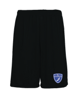 Charter Oak HS Crest - 7" Training Shorts