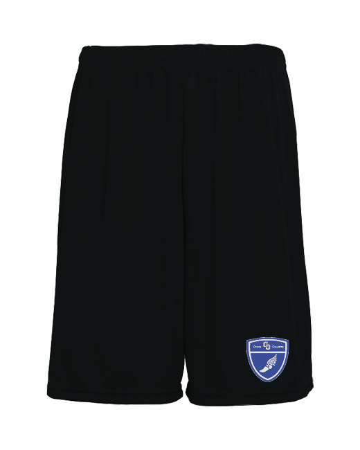 Charter Oak HS Crest - 7" Training Shorts