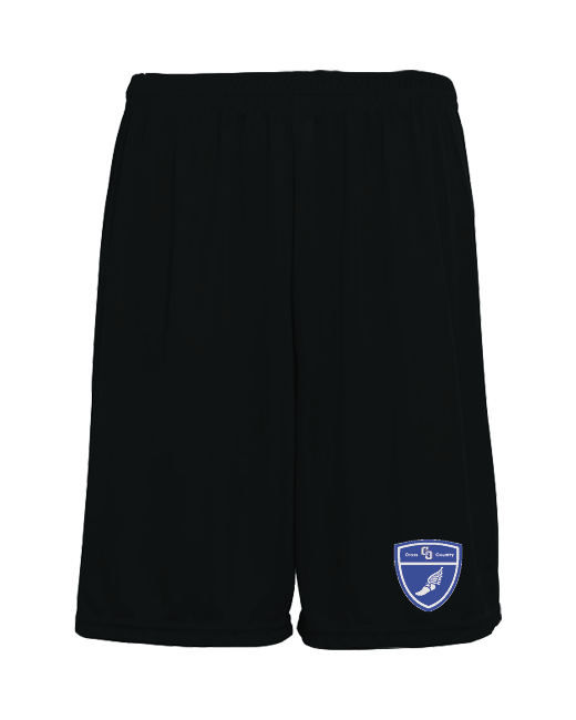 Charter Oak HS Crest - Training Short With Pocket