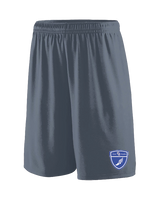 Charter Oak HS Crest - Training Short With Pocket