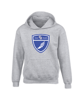 Charter Oak HS Crest - Youth Hoodie