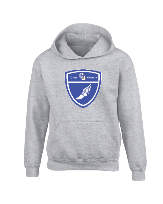 Charter Oak HS Crest - Youth Hoodie
