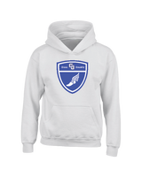 Charter Oak HS Crest - Youth Hoodie