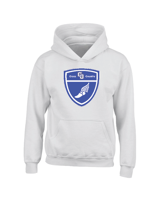Charter Oak HS Crest - Youth Hoodie