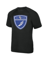Charter Oak HS Crest - Youth Performance T-Shirt