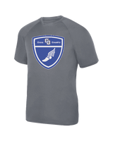 Charter Oak HS Crest - Youth Performance T-Shirt
