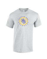 Charter Oak HS Boys Basketball Full Ball - Cotton T-Shirt