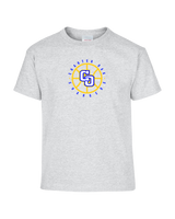 Charter Oak HS Boys Basketball Full Ball - Youth T-Shirt