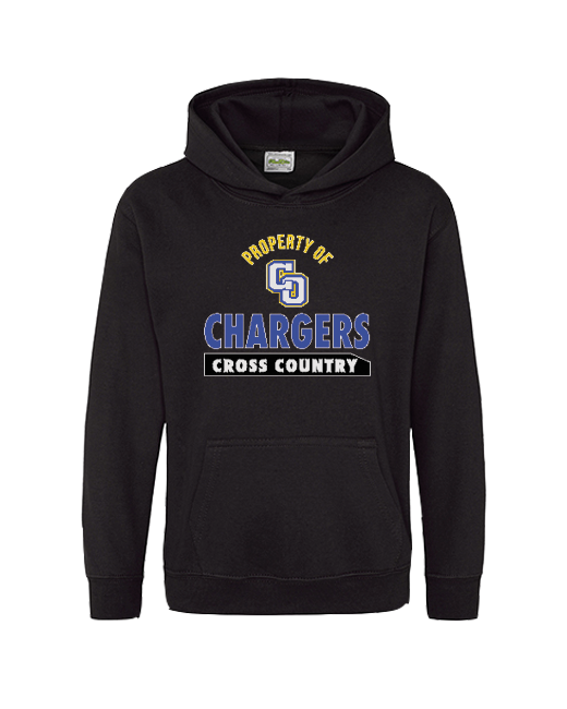Charter Oak HS Property - Cotton Hoodie