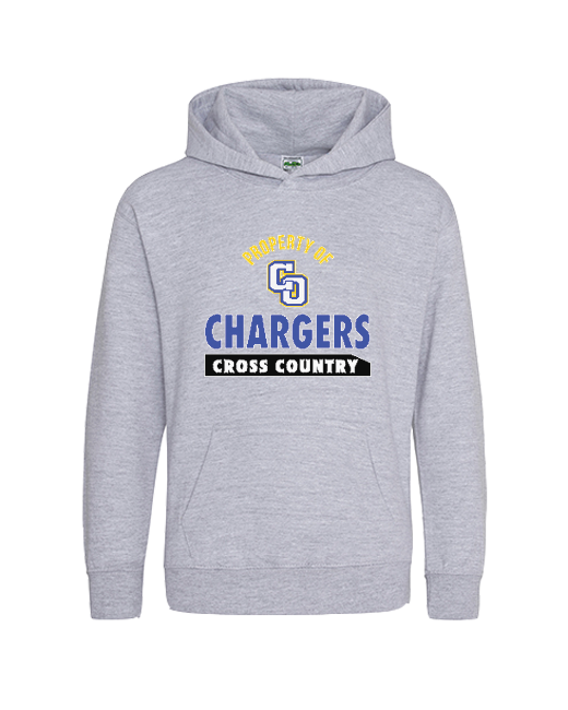 Charter Oak HS Property - Cotton Hoodie
