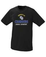 Charter Oak HS Property - Performance T-Shirt