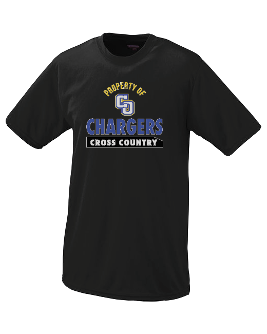 Charter Oak HS Property - Performance T-Shirt