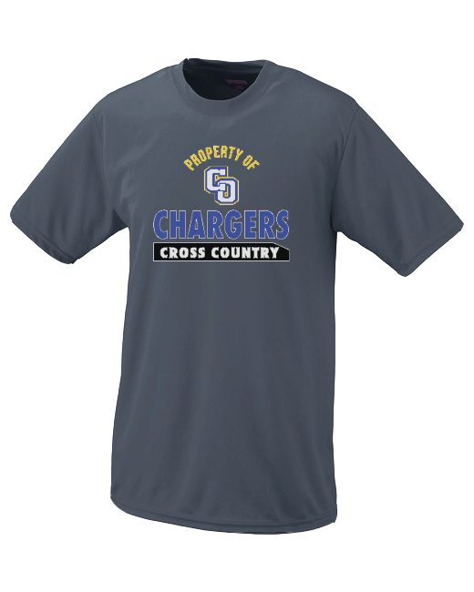 Charter Oak HS Property - Performance T-Shirt