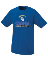 Charter Oak HS Property - Performance T-Shirt