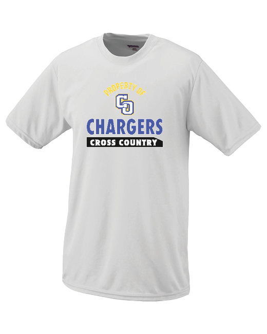 Charter Oak HS Property - Performance T-Shirt