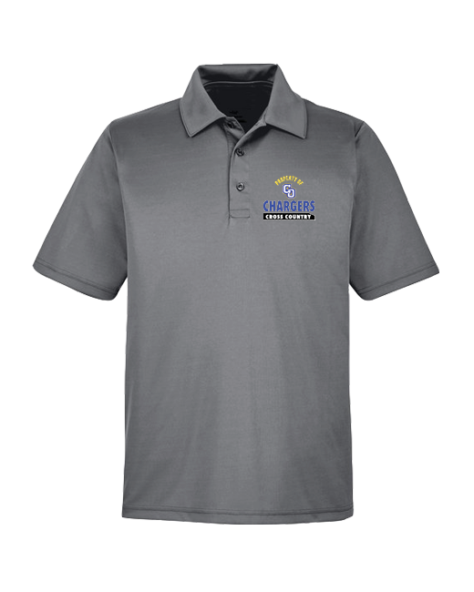 Charter Oak HS Property - Men's Polo