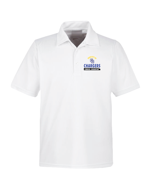 Charter Oak HS Property - Men's Polo