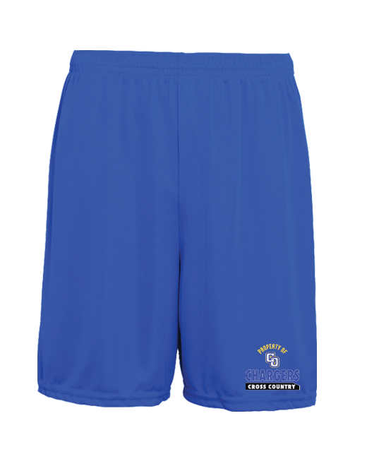 Charter Oak HS Property - 7" Training Shorts