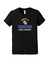 Charter Oak HS Property - Youth T-Shirt