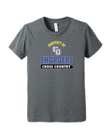 Charter Oak HS Property - Youth T-Shirt