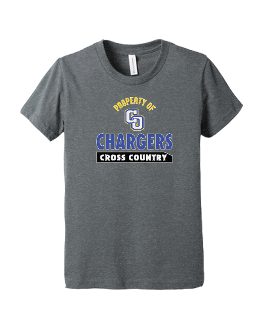 Charter Oak HS Property - Youth T-Shirt