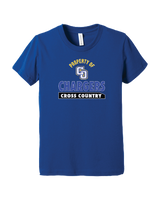 Charter Oak HS Property - Youth T-Shirt