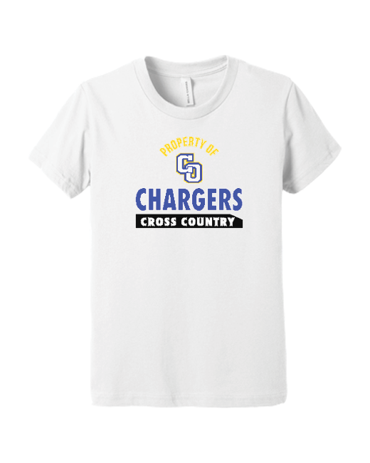 Charter Oak HS Property - Youth T-Shirt