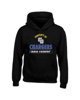 Charter Oak HS Property - Youth Hoodie