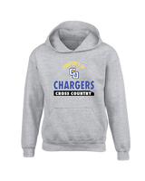 Charter Oak HS Property - Youth Hoodie