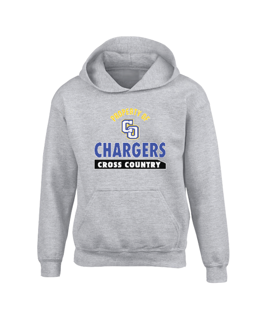 Charter Oak HS Property - Youth Hoodie