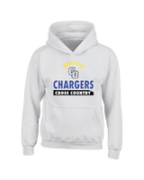 Charter Oak HS Property - Youth Hoodie
