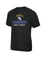 Charter Oak HS Property - Youth Performance T-Shirt