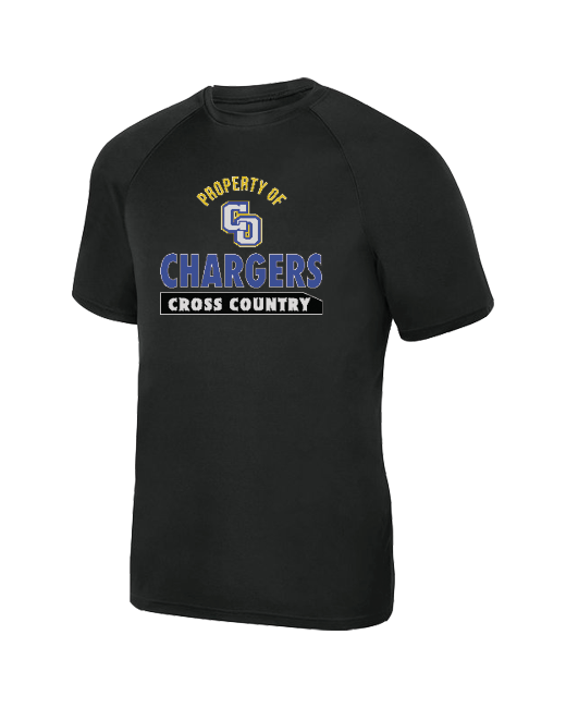 Charter Oak HS Property - Youth Performance T-Shirt