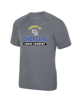 Charter Oak HS Property - Youth Performance T-Shirt