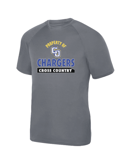 Charter Oak HS Property - Youth Performance T-Shirt
