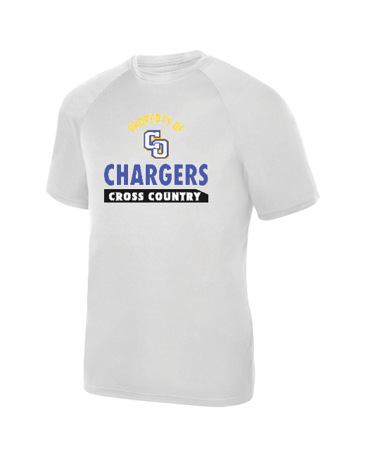 Charter Oak HS Property - Youth Performance T-Shirt