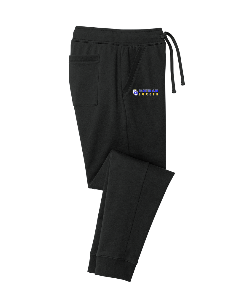 Charter Oak HS Girls Soccer Basic - Cotton Joggers