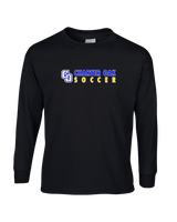 Charter Oak HS Girls Soccer Basic - Mens Basic Cotton Long Sleeve