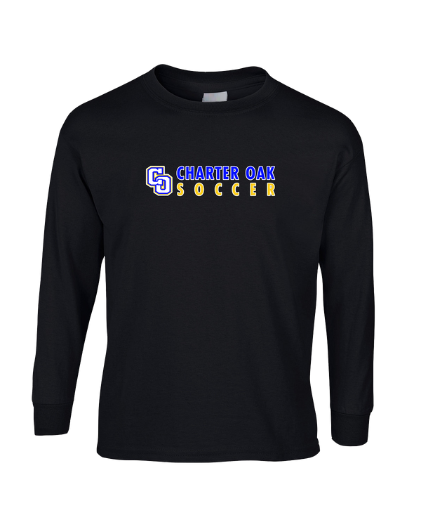 Charter Oak HS Girls Soccer Basic - Mens Basic Cotton Long Sleeve