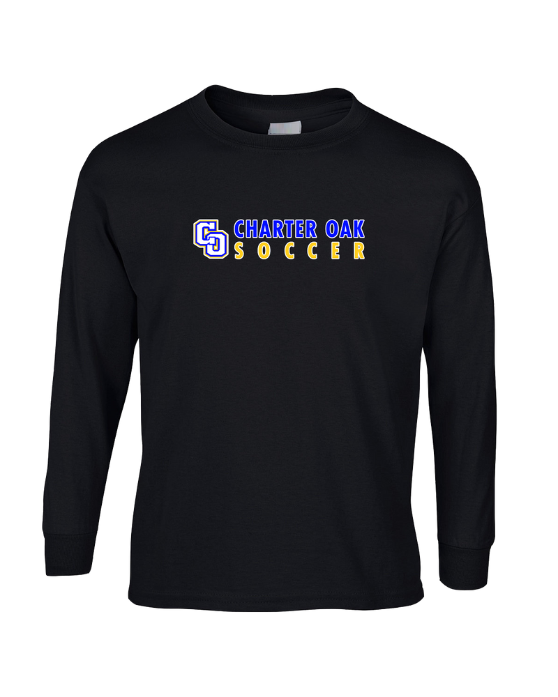 Charter Oak HS Girls Soccer Basic - Mens Basic Cotton Long Sleeve